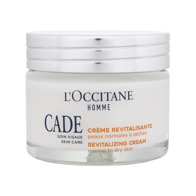 L&#039;Occitane Cade Revitalizing Cream Κρέμα προσώπου ημέρας για άνδρες 50 ml