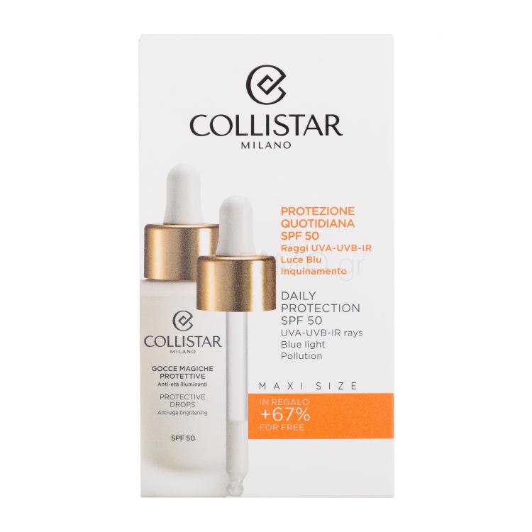 Collistar Smart Sun Protection Protective Drops SPF50 Ορός προσώπου 50 ml
