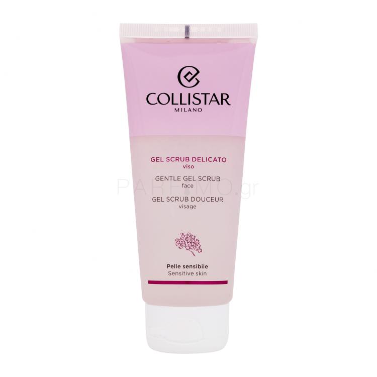 Collistar Gentle Gel Scrub Προϊόντα απολέπισης προσώπου για γυναίκες 100 ml