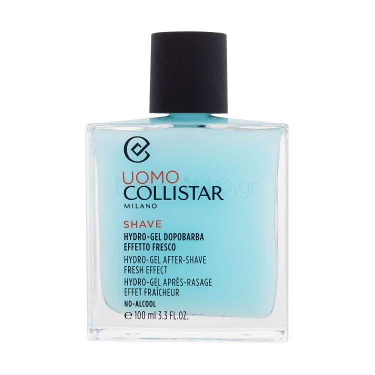 Collistar Uomo Hydro-Gel After-Shave Fresh Effect Προϊόντα μετά το ξύρισμα για άνδρες 100 ml