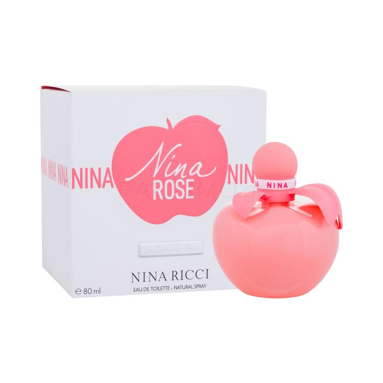 Nina Ricci Nina Rose Eau de Toilette για γυναίκες 80 ml