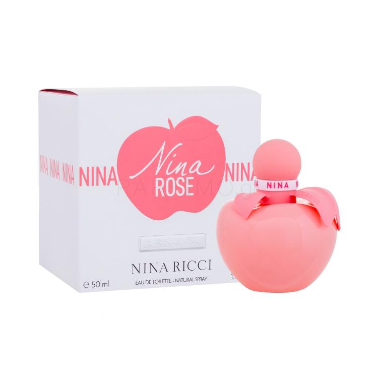 Nina Ricci Nina Rose Eau de Toilette για γυναίκες 50 ml