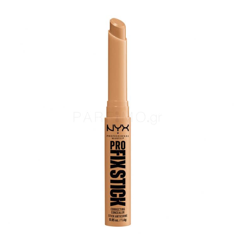 NYX Professional Makeup Pro Fix Stick Correcting Concealer Concealer για γυναίκες 1,6 gr Απόχρωση 10 Golden