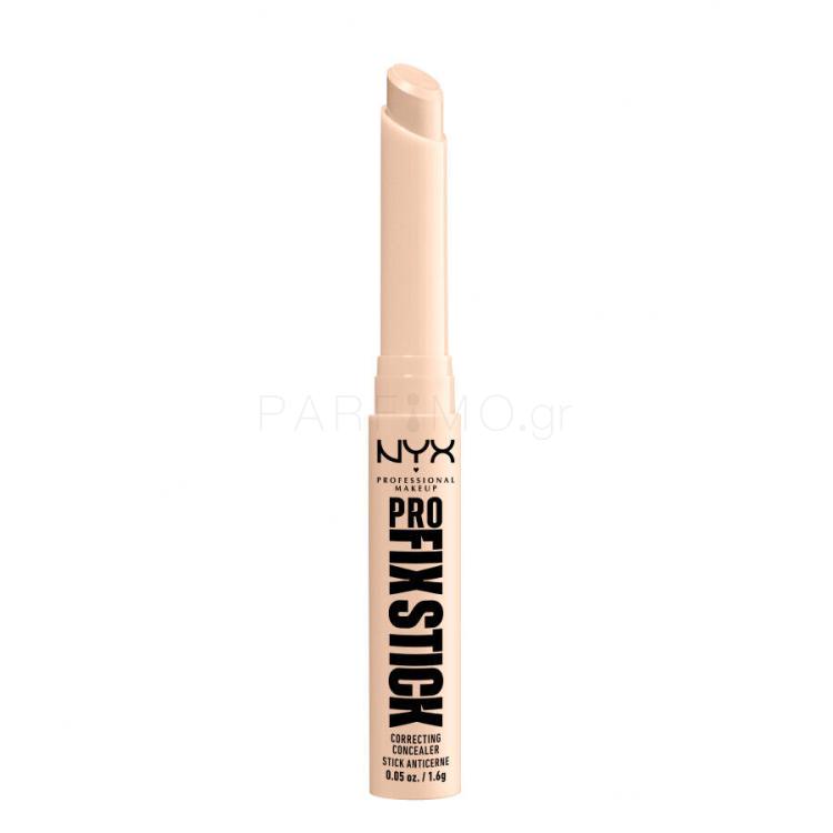 NYX Professional Makeup Pro Fix Stick Correcting Concealer Concealer για γυναίκες 1,6 gr Απόχρωση 02 Fair