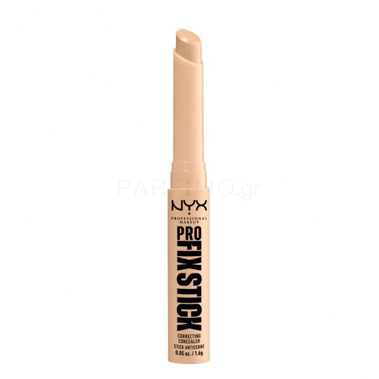 NYX Professional Makeup Pro Fix Stick Correcting Concealer Concealer για γυναίκες 1,6 gr Απόχρωση 05 Vanilla