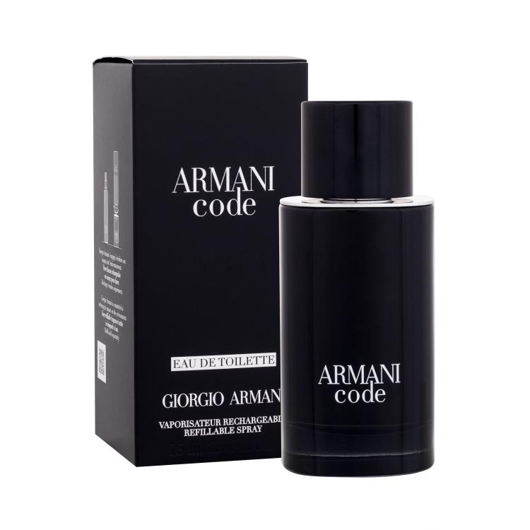 Giorgio Armani Code Eau de Toilette για άνδρες 75 ml