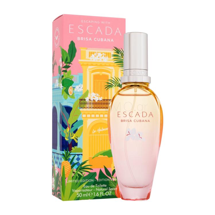 ESCADA Brisa Cubana Eau de Toilette για γυναίκες 50 ml