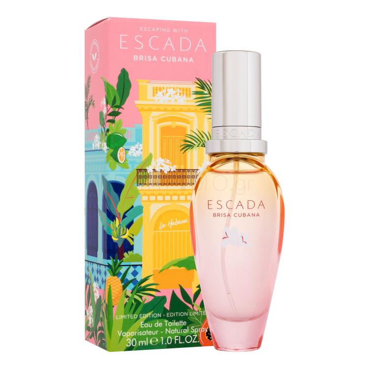 ESCADA Brisa Cubana Eau de Toilette για γυναίκες 30 ml