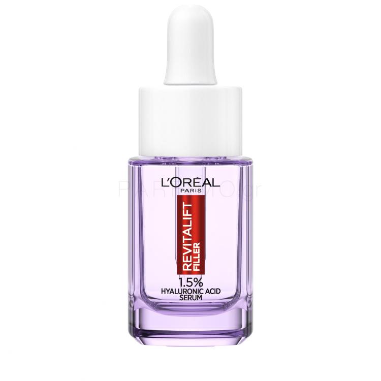 L&#039;Oréal Paris Revitalift Filler 1.5% Hyaluronic Acid Serum Ορός προσώπου για γυναίκες 15 ml