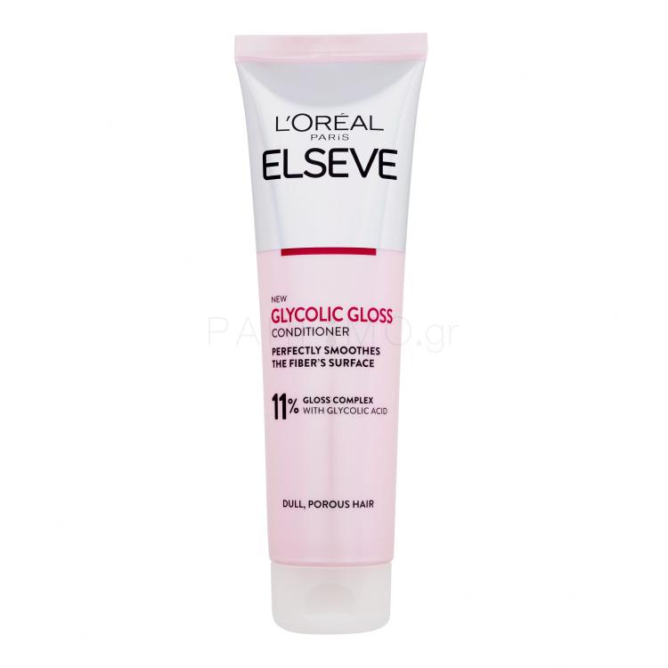 L&#039;Oréal Paris Elseve Glycolic Gloss Conditioner Μαλακτικό μαλλιών για γυναίκες 150 ml