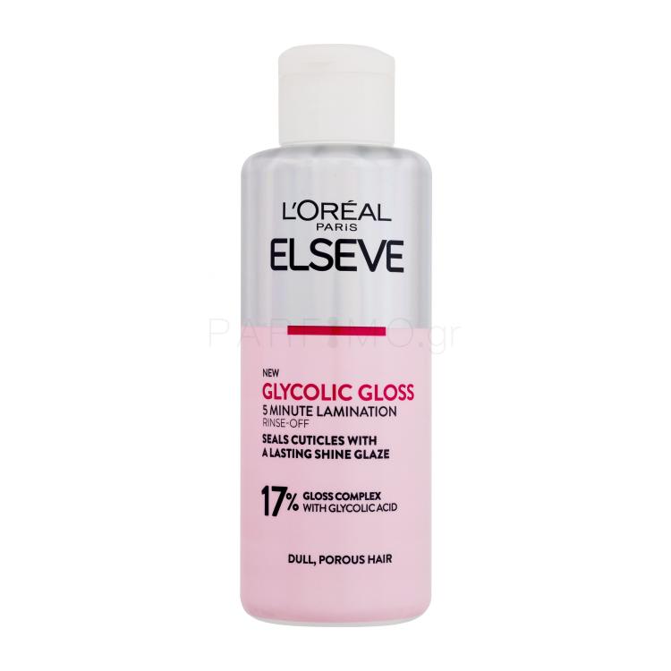 L&#039;Oréal Paris Elseve Glycolic Gloss 5 Minute Lamination Μάσκα μαλλιών για γυναίκες 200 ml