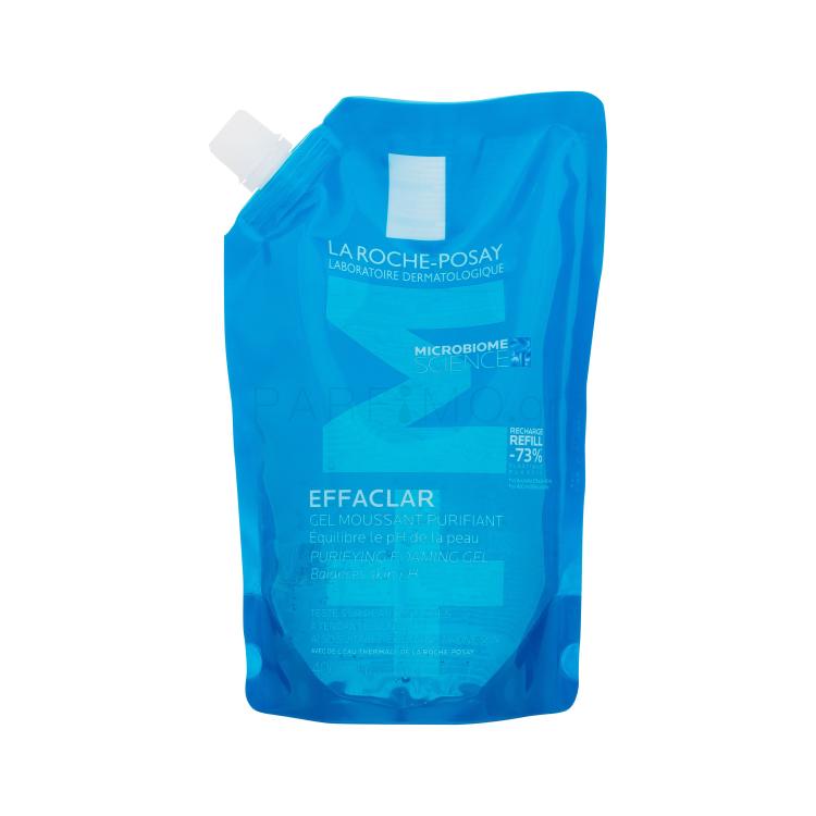 La Roche-Posay Effaclar Καθαριστικό τζελ για γυναίκες Συσκευασία &quot;γεμίσματος&quot; 400 ml