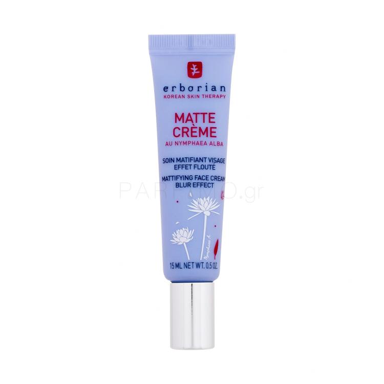 Erborian Matte Crème Mattifying Face Cream Κρέμα προσώπου ημέρας για γυναίκες 15 ml