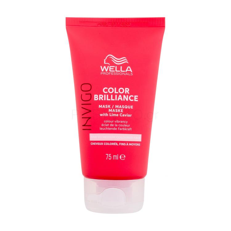 Wella Professionals Invigo Color Brilliance Μάσκα μαλλιών για γυναίκες 75 ml