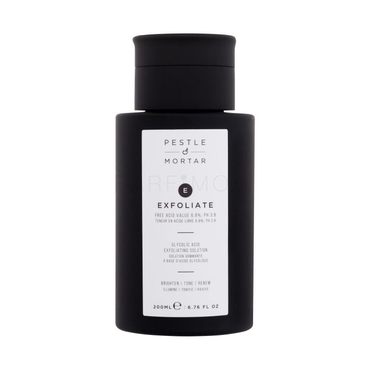 Pestle &amp; Mortar Exfoliate Glycolic Acid Toner Λοσιόν προσώπου για γυναίκες 200 ml