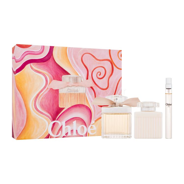 Chloé Chloé Σετ δώρου EDP 75 ml + λοσιόν σώματος 100 ml + EDP 10 ml