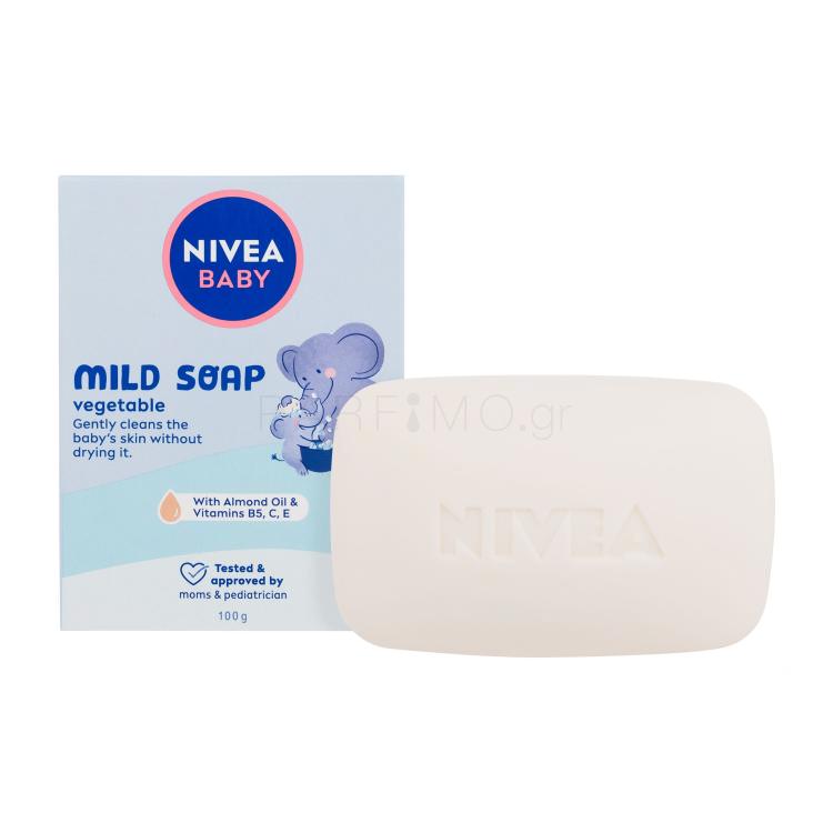 Nivea Baby Mild Soap Στερεό σαπούνι για παιδιά 100 gr