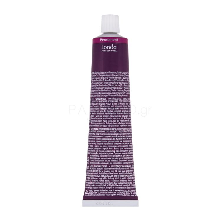 Londa Professional Permanent Colour Extra Rich Cream Βαφή μαλλιών για γυναίκες 60 ml Απόχρωση 6/3 ελλατωματική συσκευασία