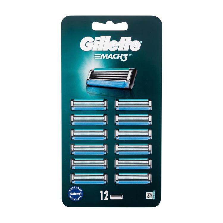 Gillette Mach3 Ανταλλακτικές λεπίδες για άνδρες Σετ