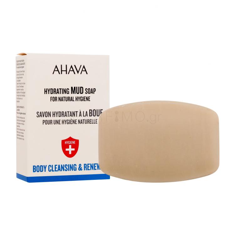 AHAVA Body Cleansing &amp; Renewal Hydrating Mud Soap Στερεό σαπούνι 100 gr