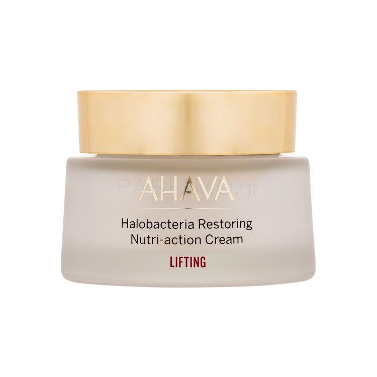 AHAVA Lifting Halobacteria Restoring Nutri-Action Cream Κρέμα προσώπου ημέρας για γυναίκες 50 ml