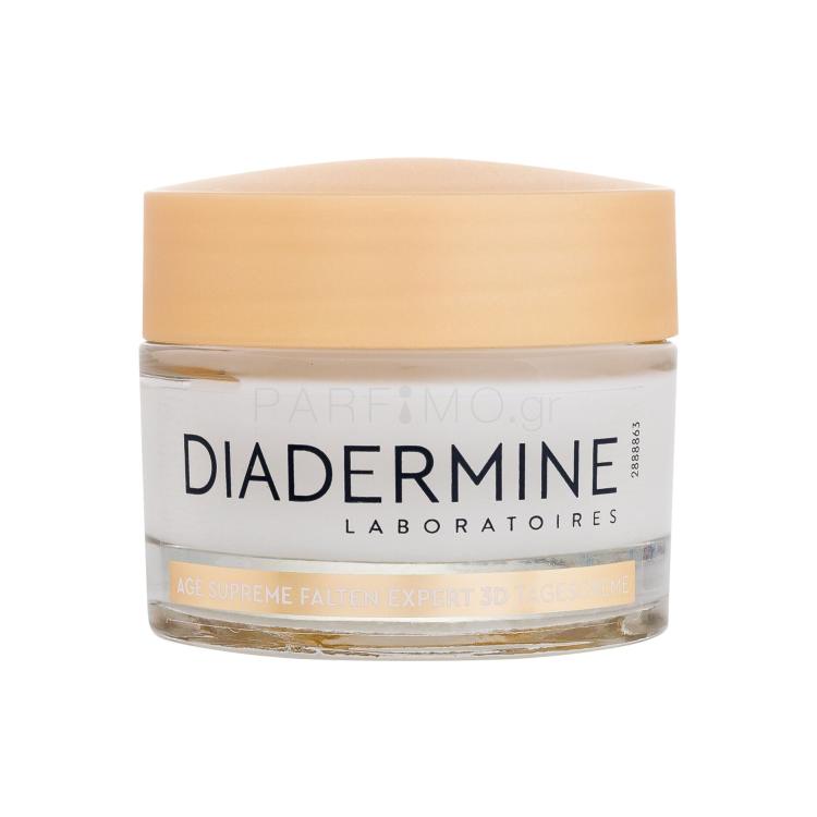 Diadermine Age Supreme Wrinkle Expert 3D Day Cream Κρέμα προσώπου ημέρας για γυναίκες 50 ml