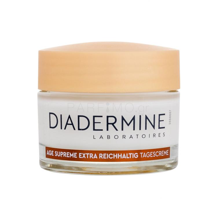 Diadermine Age Supreme Extra Rich Nourishing Day Cream Κρέμα προσώπου ημέρας για γυναίκες 50 ml