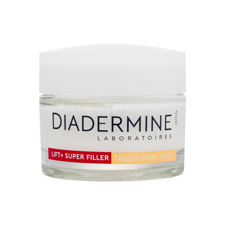 Diadermine Lift+ Super Filler Anti-Age Day Cream SPF30 Κρέμα προσώπου ημέρας για γυναίκες 50 ml