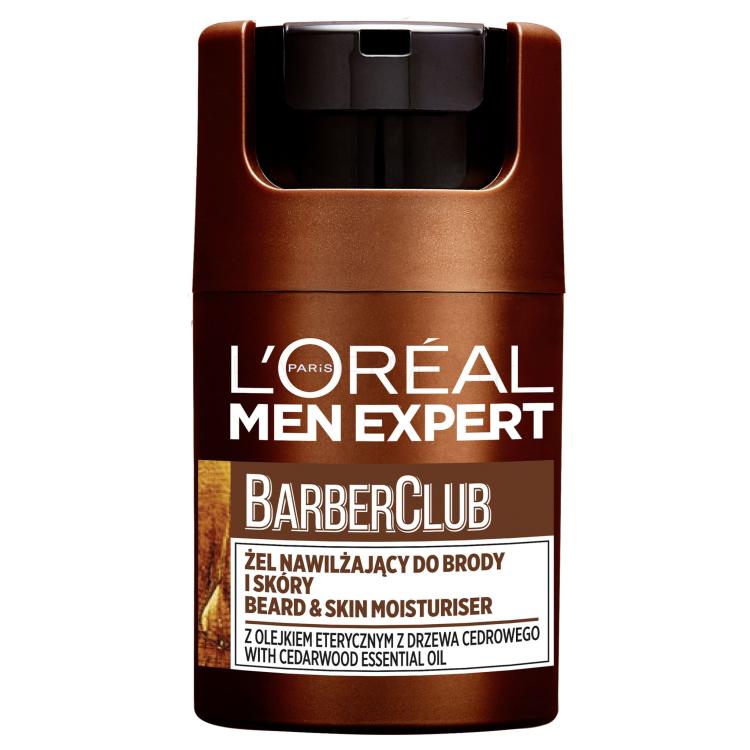 L&#039;Oréal Paris Men Expert Barber Club Beard &amp; Skin Moisturiser Βάλσαμο για τα γένια για άνδρες 50 ml