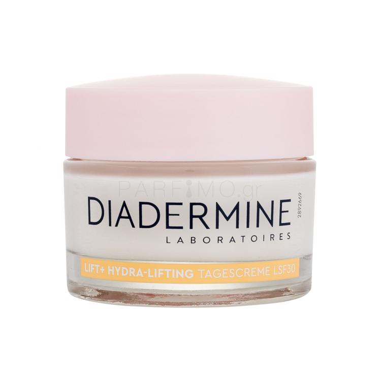Diadermine Lift+ Hydra-Lifting Anti-Age Day Cream SPF30 Κρέμα προσώπου ημέρας για γυναίκες 50 ml