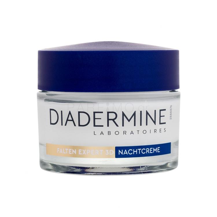 Diadermine Age Supreme Wrinkle Expert 3D Night Cream Κρέμα προσώπου νύχτας για γυναίκες 50 ml
