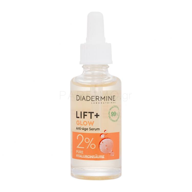 Diadermine Lift+ Glow Anti-Age Serum Ορός προσώπου για γυναίκες 30 ml