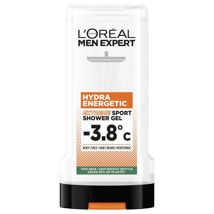 L&#039;Oréal Paris Men Expert Hydra Energetic Sport Extreme Αφρόλουτρο για άνδρες 300 ml