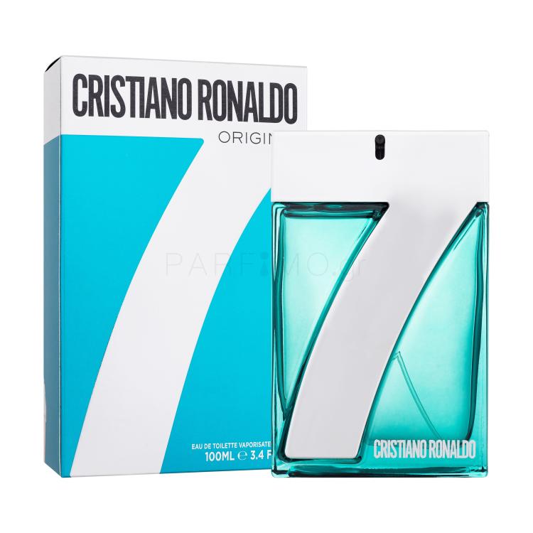 Cristiano Ronaldo CR7 Origins Eau de Toilette για άνδρες 100 ml