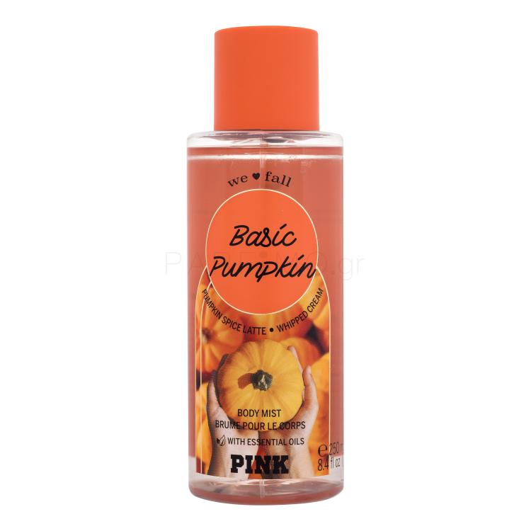 Victoria´s Secret Pink Basic Pumpkin Σπρεϊ σώματος για γυναίκες 250 ml