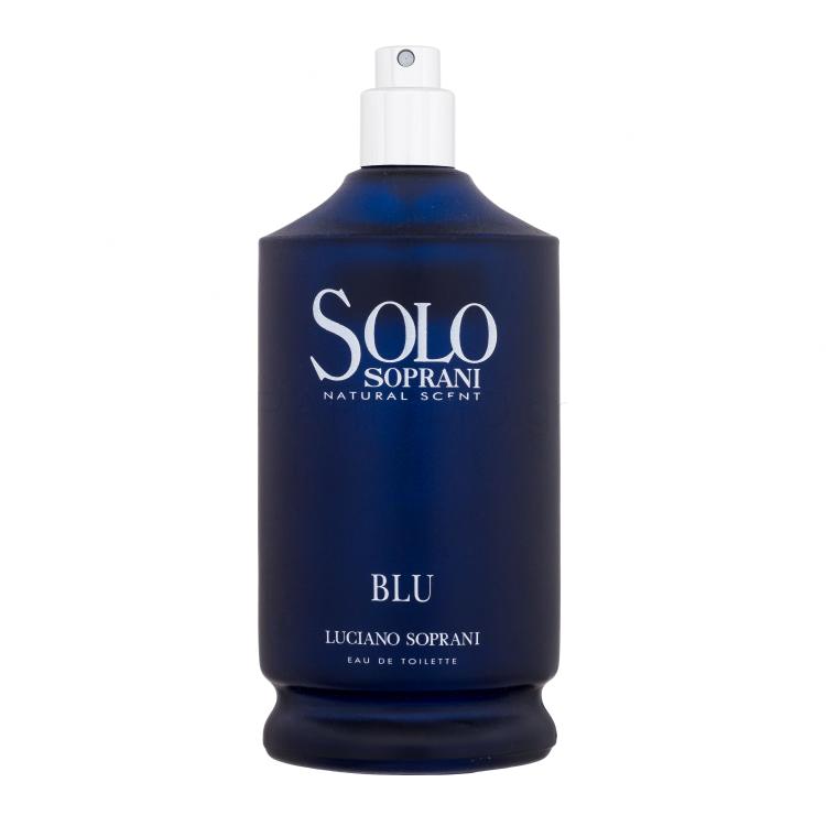 Luciano Soprani Solo Blu Eau de Toilette 100 ml TESTER