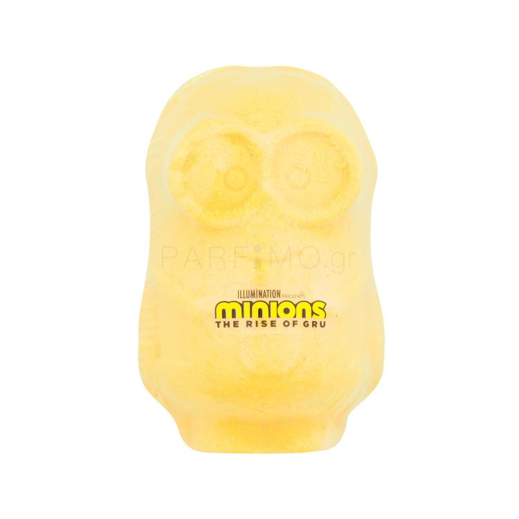 Minions Minions Bath Fizzer Yellow Bath Bomb για παιδιά 140 gr