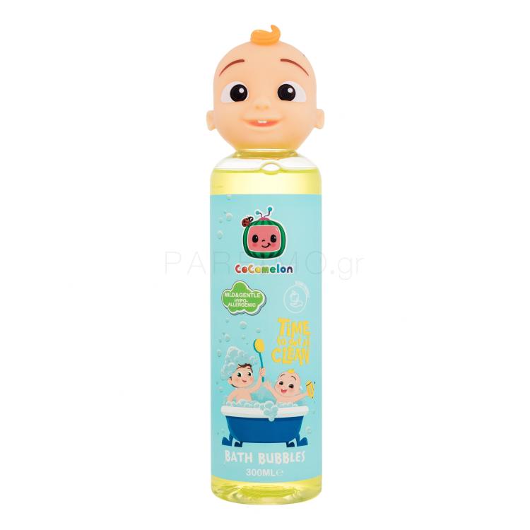 Cocomelon JJ Bath Bubbles Αφρός μπάνιου για παιδιά 300 ml