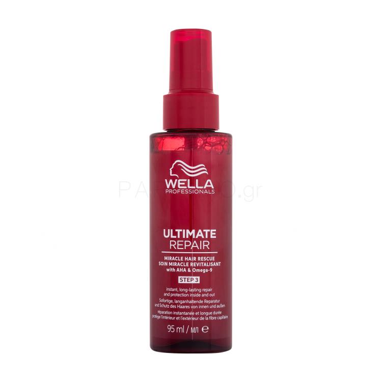 Wella Professionals Ultimate Repair Miracle Hair Rescue Ορός μαλλιών για γυναίκες 95 ml