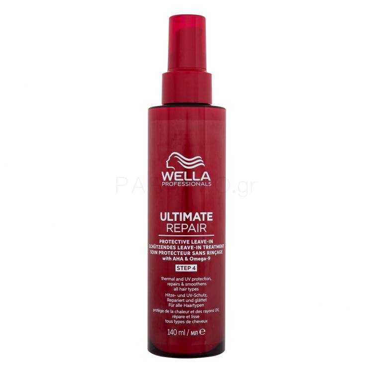 Wella Professionals Ultimate Repair Protective Leave-In Περιποίηση μαλλιών χωρίς ξέβγαλμα για γυναίκες 140 ml