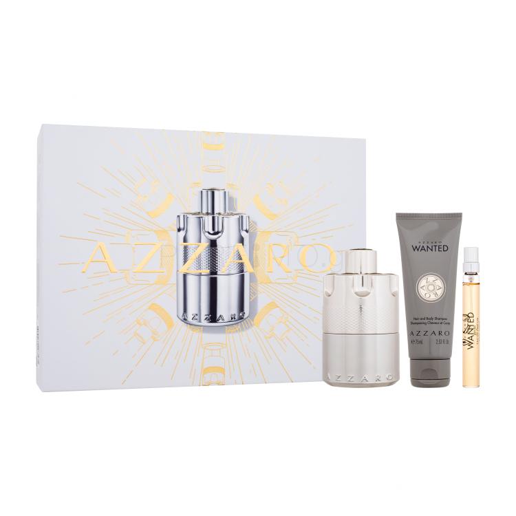 Azzaro Wanted Σετ δώρου EDP 100 ml + EDP 10 ml + αφρόλουτρο 75 ml