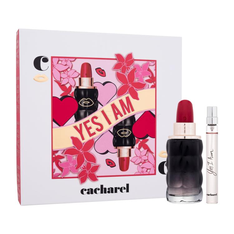 Cacharel Yes I Am SET1 Σετ δώρου EDP 50 ml + EDP 10 ml