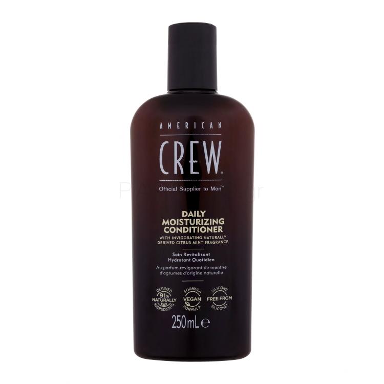 American Crew Daily Moisturizing Μαλακτικό μαλλιών για άνδρες 250 ml