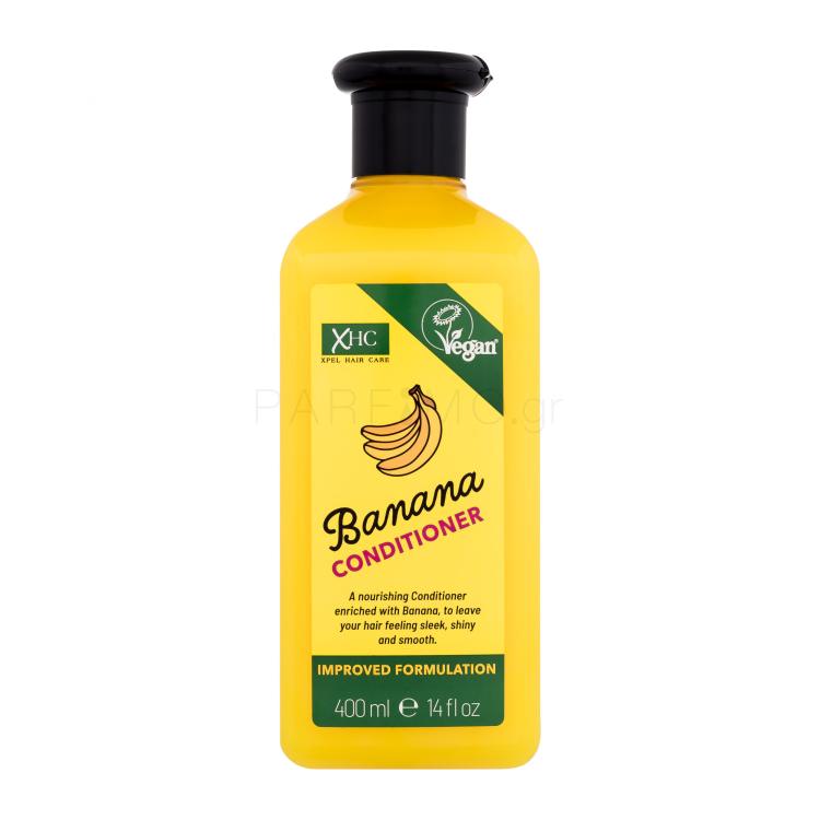 Xpel Banana Conditioner Μαλακτικό μαλλιών για γυναίκες 400 ml