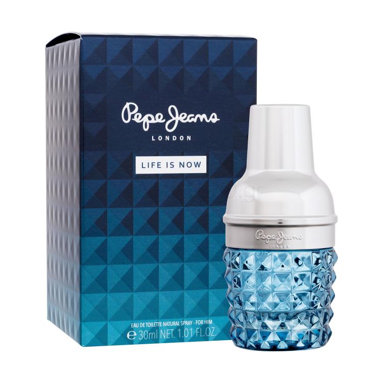Pepe Jeans Life Is Now For Him Eau de Toilette για άνδρες 30 ml