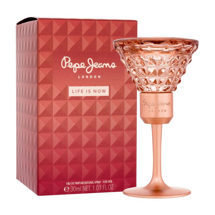 Pepe Jeans Life Is Now For Her Eau de Parfum για γυναίκες 30 ml