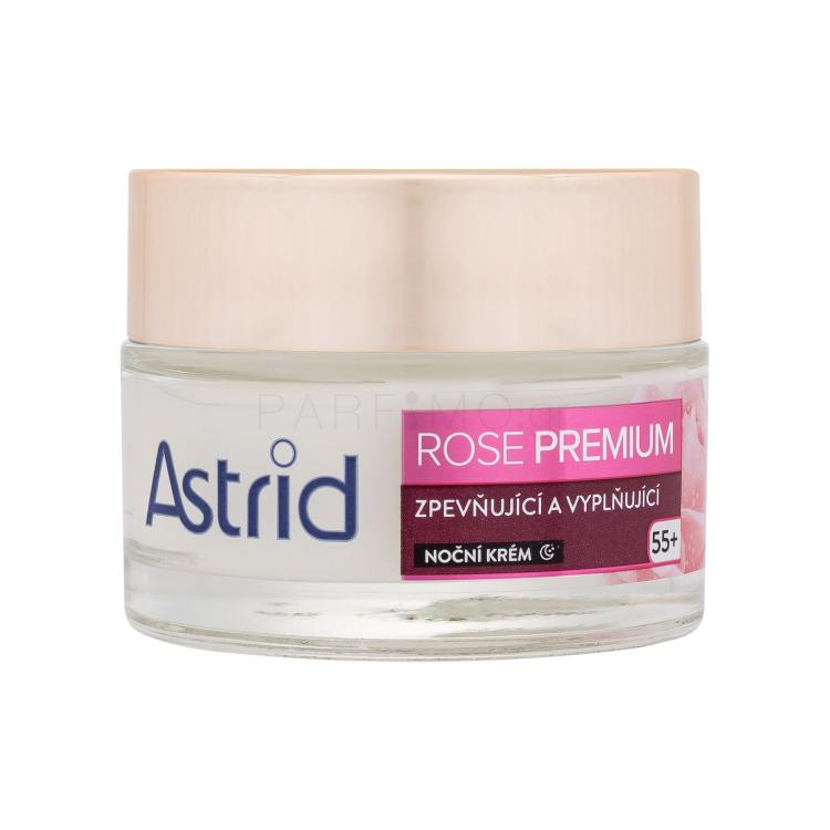 Astrid Rose Premium Firming &amp; Replumping Night Cream Κρέμα προσώπου νύχτας για γυναίκες 50 ml