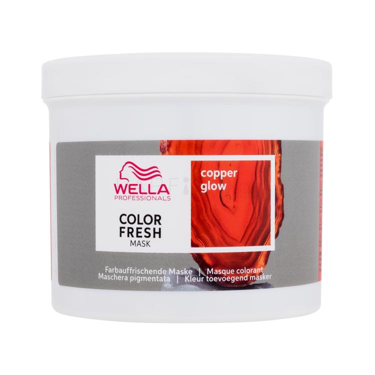 Wella Professionals Color Fresh Mask Βαφή μαλλιών για γυναίκες 500 ml Απόχρωση Copper Glow