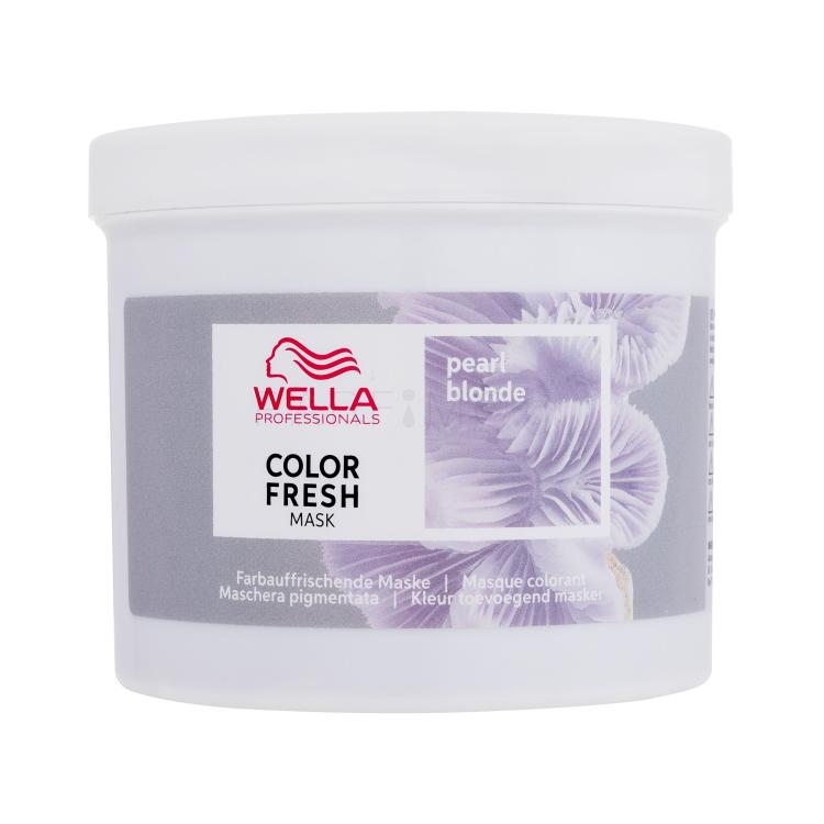 Wella Professionals Color Fresh Mask Βαφή μαλλιών για γυναίκες 500 ml Απόχρωση Pearl Blonde