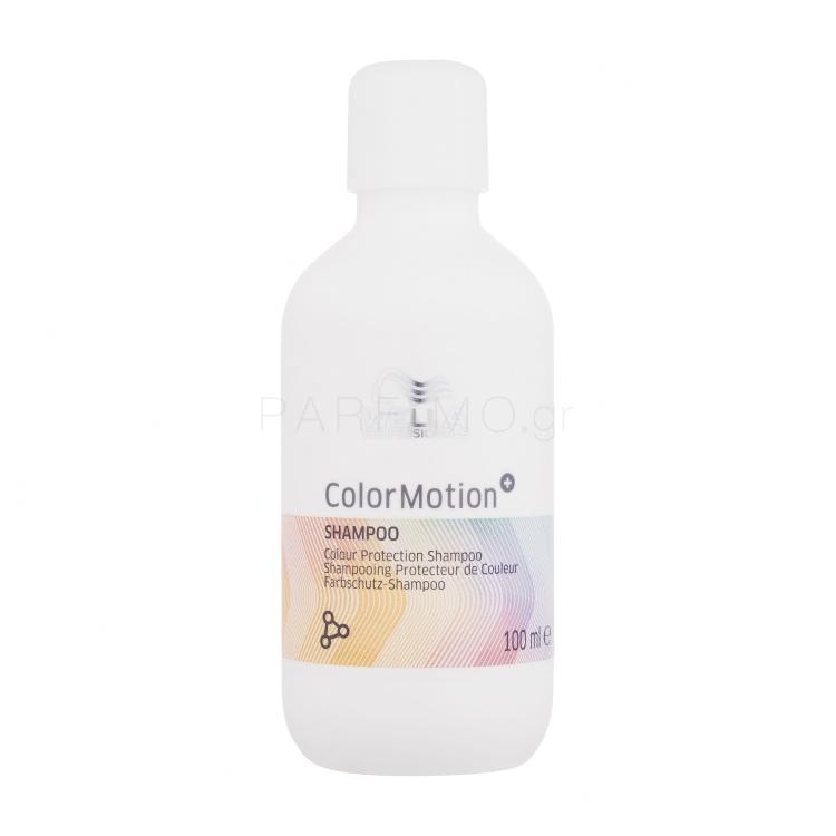 Wella Professionals ColorMotion+ Shampoo Σαμπουάν για γυναίκες 100 ml